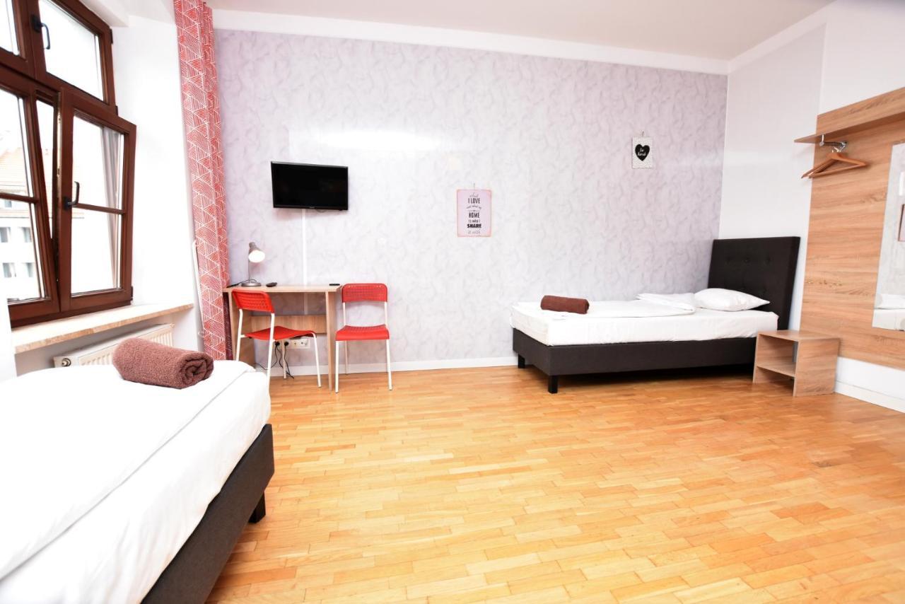 City Central Hostel Wroclaw Exterior photo